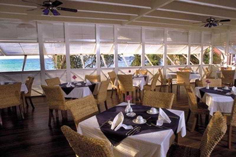 Blue Haven Hotel - Bacolet Bay - Tobago Scarborough Restoran gambar